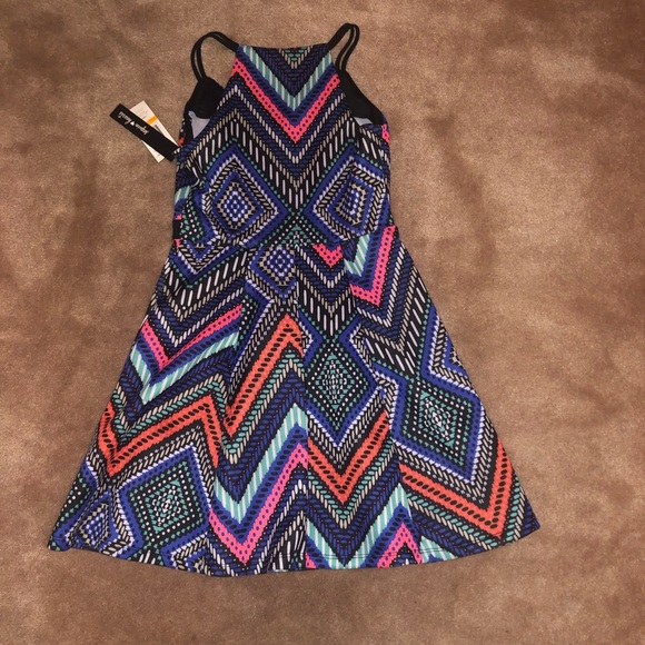 Colorful Sequin Hearts Dress - Picture 5 of 6